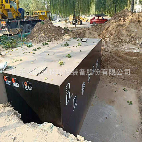 解决地埋式一体化污水处理设备管道堵塞的方法有哪些?